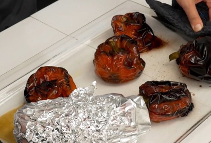 Фото шага рецепта Перечный соус айвар 137097 шаг 4  