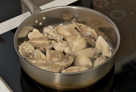 Фото шага рецепта Азербайджанская чихиртма 136872 шаг 6  