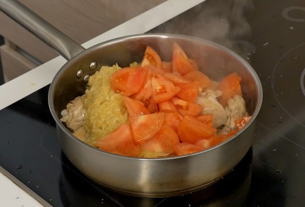 Фото шага рецепта Азербайджанская чихиртма 136872 шаг 8  