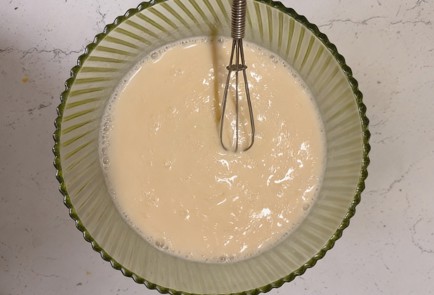 Фото шага рецепта Ажурные блины в форме сердца для романтического завтрака 191290 шаг 3