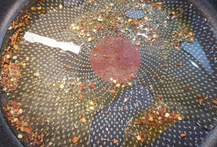 Фото шага рецепта Азу из индейки с тыквой 151781 шаг 2  