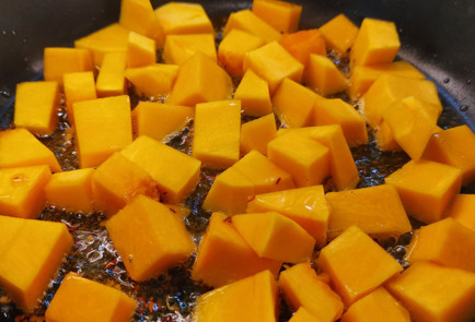 Фото шага рецепта Азу из индейки с тыквой 151781 шаг 3  