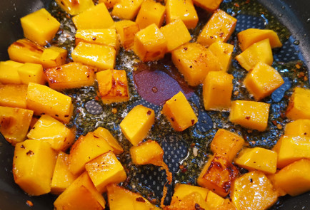 Фото шага рецепта Азу из индейки с тыквой 151781 шаг 4  