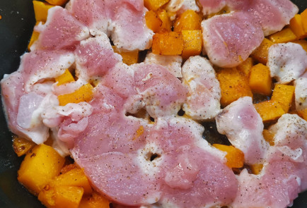 Фото шага рецепта Азу из индейки с тыквой 151781 шаг 7  