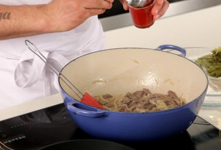 Фото шага рецепта Азу потатарски 21751 шаг 3  