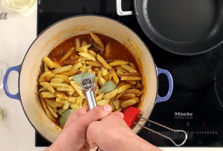 Фото шага рецепта Азу потатарски 21751 шаг 5  