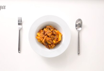 Фото шага рецепта Азу потатарски 21751 шаг 6  