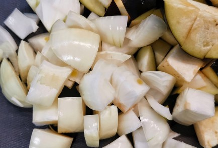 Фото шага рецепта Азу с телячьей печенью в сливках 153090 шаг 2  