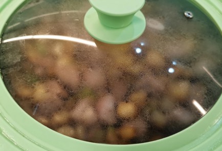 Фото шага рецепта Азу со свининой и овощами 153016 шаг 11  