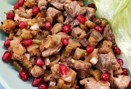 Фото шага рецепта Азу со свининой и овощами 153016 шаг 14  