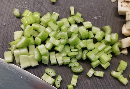 Фото шага рецепта Азу со свининой и овощами 153016 шаг 3  