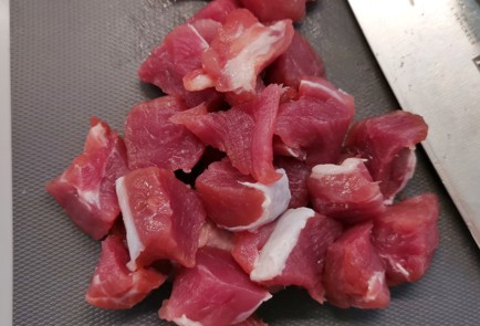 Фото шага рецепта Азу со свининой и овощами 153016 шаг 6  