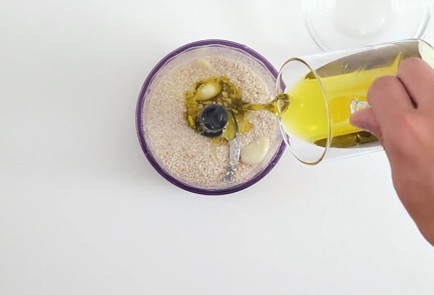 Фото шага рецепта Бабагануш с кунжутом 32522 шаг 5  