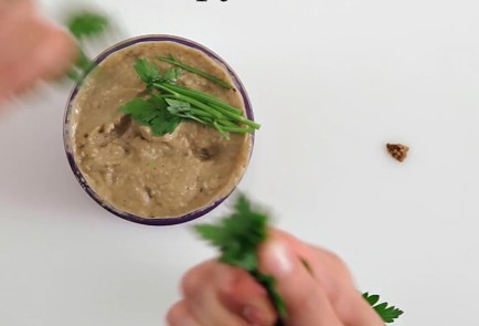 Фото шага рецепта Бабагануш с кунжутом 32522 шаг 9  