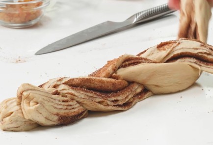 Фото шага рецепта Бабка с сахаром и корицей 153001 шаг 12  