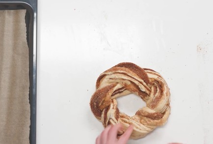 Фото шага рецепта Бабка с сахаром и корицей 153001 шаг 13  