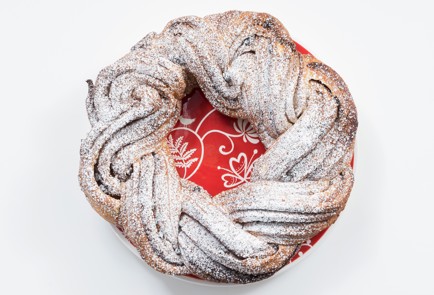 Фото шага рецепта Бабка с сахаром и корицей 153001 шаг 15  