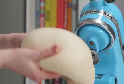 Фото шага рецепта Бабка с сахаром и корицей 153001 шаг 4  