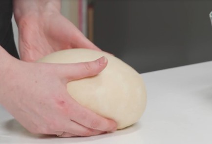 Фото шага рецепта Бабка с сахаром и корицей 153001 шаг 5  