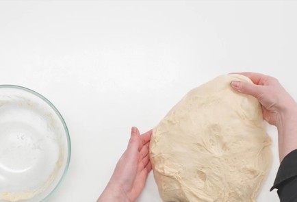 Фото шага рецепта Бабка с сахаром и корицей 153001 шаг 6  