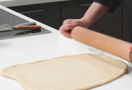 Фото шага рецепта Бабка с сахаром и корицей 153001 шаг 7  