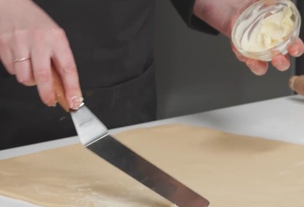 Фото шага рецепта Бабка с сахаром и корицей 153001 шаг 8  