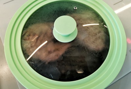 Фото шага рецепта Баффалостейк из мраморной говядины 140022 шаг 5  