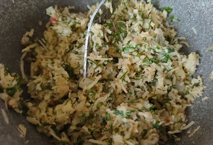 Фото шага рецепта Багет с чесноком и сыром 189462 шаг 9  