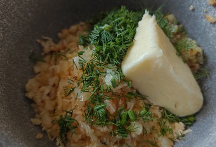 Фото шага рецепта Багет с чесноком и сыром 189486 шаг 7  