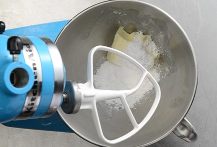 Фото шага рецепта Бакинское курабье 50482 шаг 1