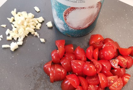 Фото шага рецепта Баклажан пармиджано запеченный целиком 152376 шаг 1  