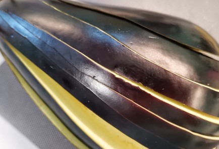 Фото шага рецепта Баклажан пармиджано запеченный целиком 152376 шаг 5  