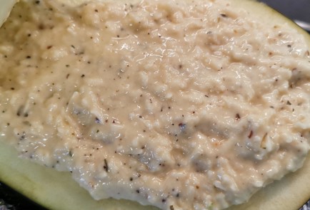 Фото шага рецепта Баклажан пармиджано запеченный целиком 152376 шаг 8  