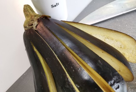 Фото шага рецепта Баклажан в духовке 189484 шаг 1  