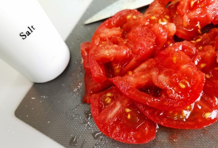 Фото шага рецепта Баклажан в духовке 189484 шаг 6  