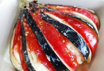 Фото шага рецепта Баклажан в духовке 189484 шаг 7  