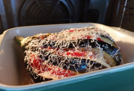 Фото шага рецепта Баклажан в духовке 189484 шаг 9  