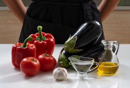 Фото шага рецепта Баклажанная икра на мангале 173979 шаг 1