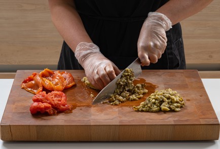 Фото шага рецепта Баклажанная икра на мангале 173979 шаг 7