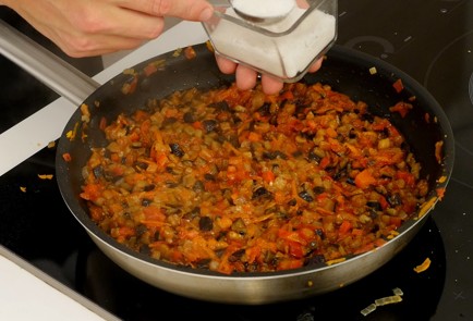 Фото шага рецепта Баклажанная икра 125631 шаг 9  