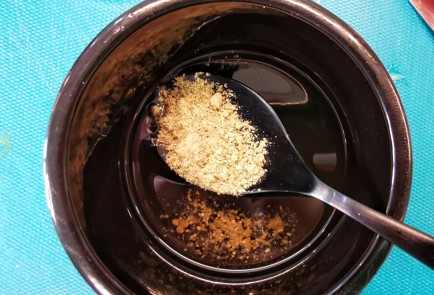 Фото шага рецепта Баклажановый сэндвич с авокадо 151107 шаг 10  