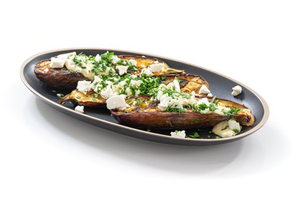 Фото шага рецепта Баклажаны на мангале 174101 шаг 10  