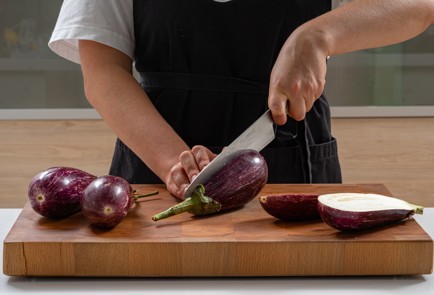 Фото шага рецепта Баклажаны на мангале 174101 шаг 3  