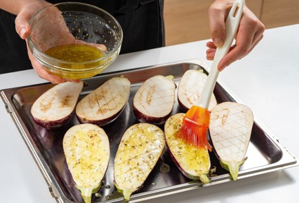 Фото шага рецепта Баклажаны на мангале 174101 шаг 6  