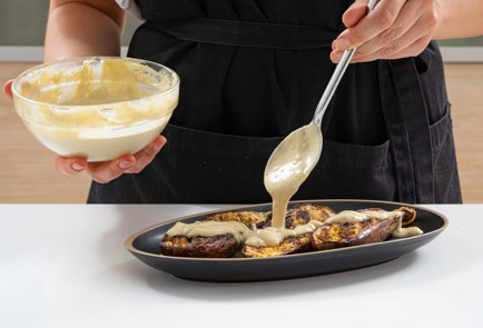 Фото шага рецепта Баклажаны на мангале 174101 шаг 8  