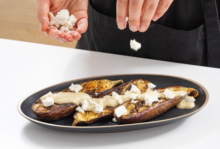 Фото шага рецепта Баклажаны на мангале 174101 шаг 9  