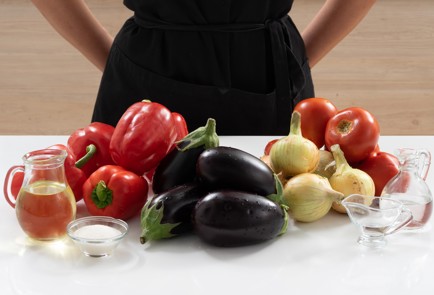 Фото шага рецепта Баклажаны на зиму Пятерка 174105 шаг 1  