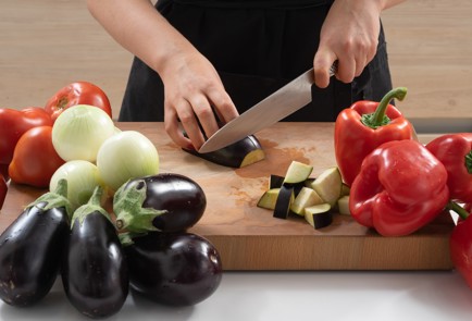 Фото шага рецепта Баклажаны на зиму Пятерка 174105 шаг 2  