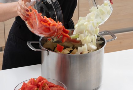 Фото шага рецепта Баклажаны на зиму Пятерка 174105 шаг 3  