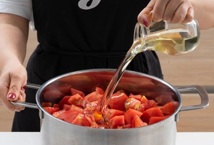 Фото шага рецепта Баклажаны на зиму Пятерка 174105 шаг 4  